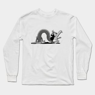 ghost Long Sleeve T-Shirt